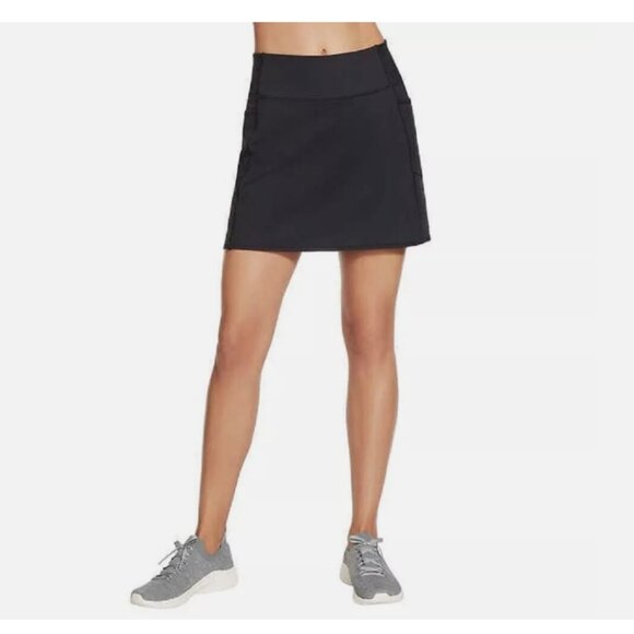 Women's Skechers Go Flex Go Walk UPF 40+ High Waist Skort Size M - Picture 1 of 5